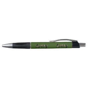 Green Khaki Army Tank, Pen