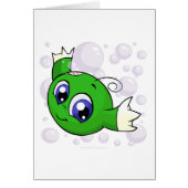 Green Kiko swishing through Kiko Lake (Front)