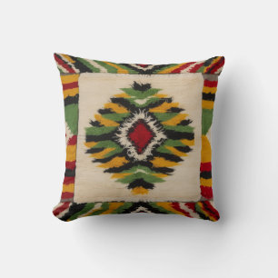 Green Kilim Decorative Pillows for a Natural Touch