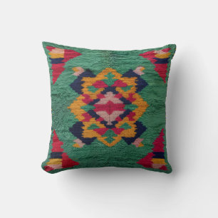 Green Kilim Pillows Canada: Traditional Craftsmans