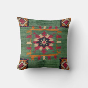Green Kilim Pillows USA: A Cultural Accent for