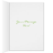 Green Kimono Card (Inside (Right))