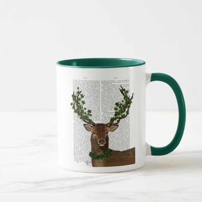 Green King Mug (Right)