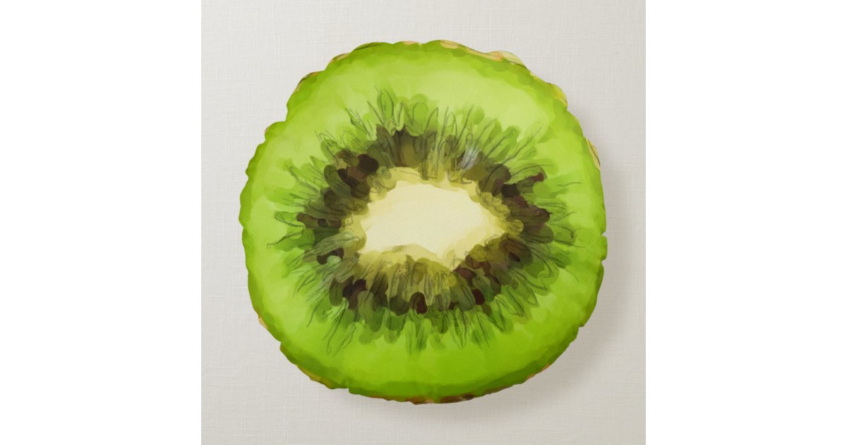 kiwi pillow