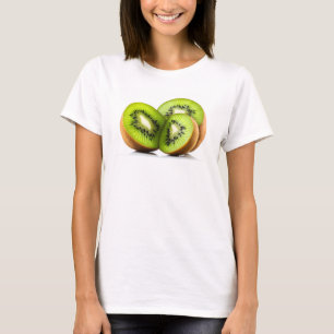 Green kiwi fruit T-Shirt