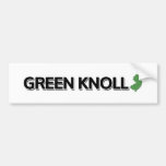 Green Knoll, New Jersey Bumper Sticker