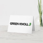 Green Knoll, New Jersey Holiday Card