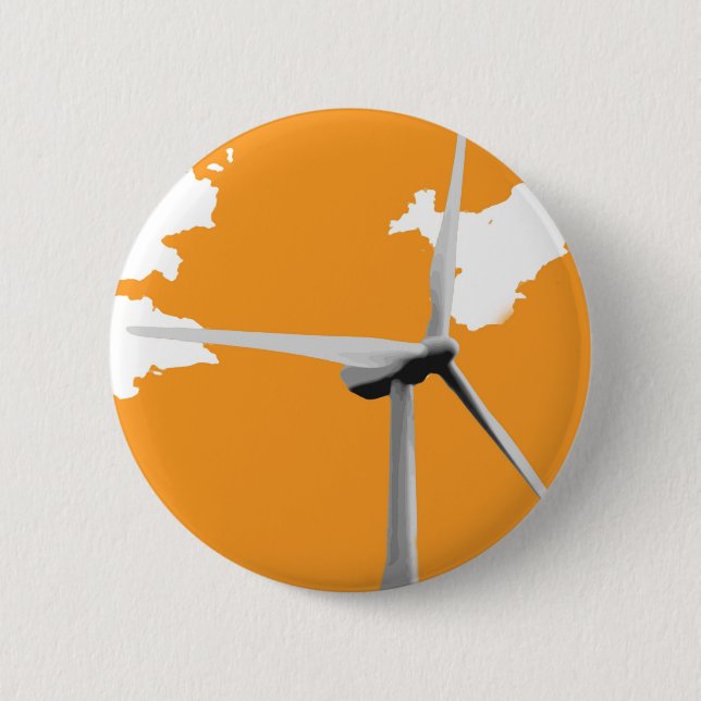 Green Knowes Wind Farm Button (Front)