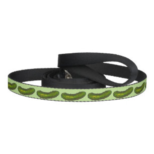 Green Kosher Sour Dill Pickle Pickles the Dog Pet Leash
