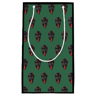 Green Krampus Small Gift Bag