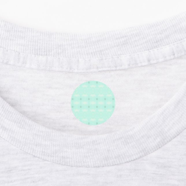 green labels (Affixed)