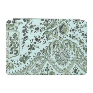 Green Lace Roses iPad Mini Cover