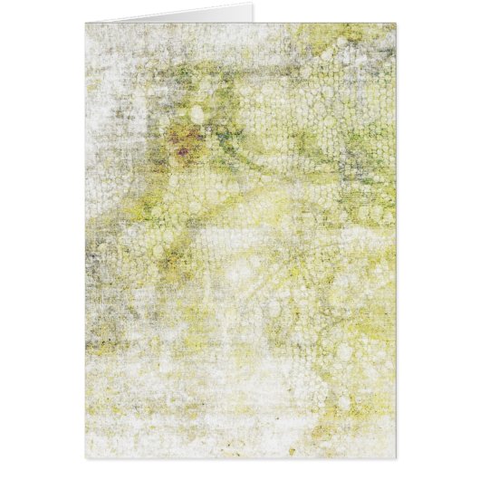 Green Lacy Abstract Cards (Front)