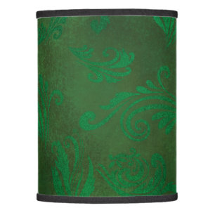 Green Lamp Shade