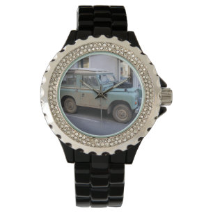 Green Land Rover Watch