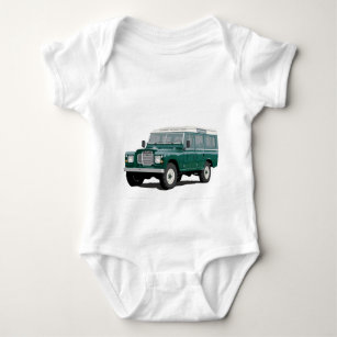 Land rover 2025 baby grow