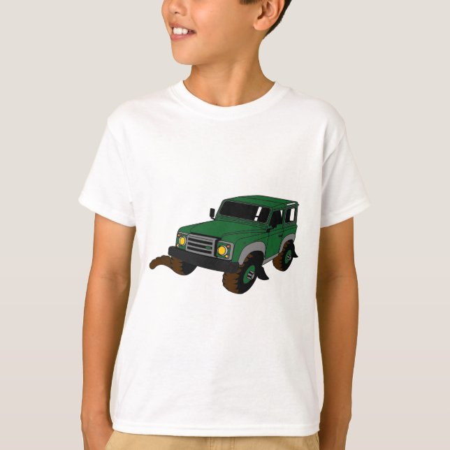 Green Landy T-Shirt (Front)