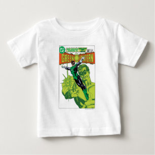 Green Lantern - Action Comic Cover Baby T-Shirt