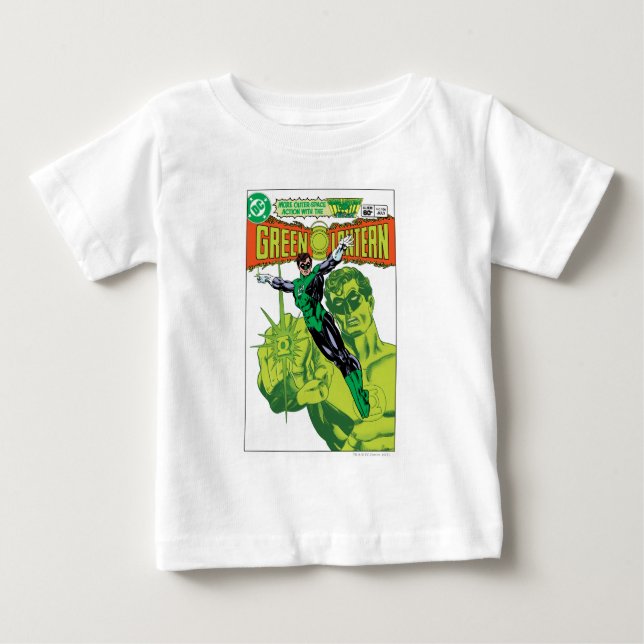Green Lantern - Action Comic Cover Baby T-Shirt (Front)