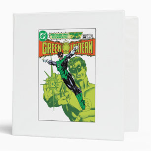 Green Lantern - Action Comic Cover Binder