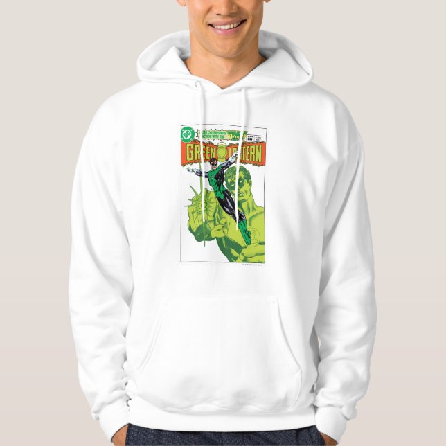 Green Lantern - Action Comic Cover Hoodie (Front)
