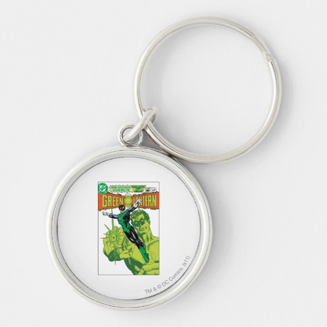 Green Lantern - Action Comic Cover Keychain (Front)