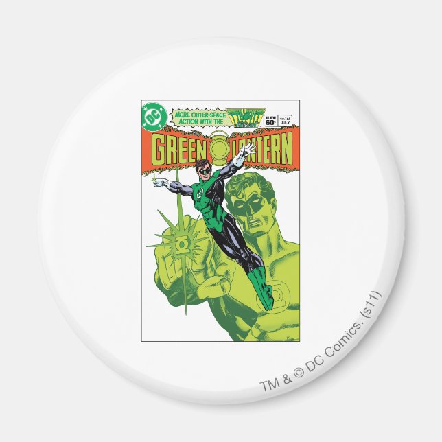 Green Lantern - Action Comic Cover Magnet (Front)