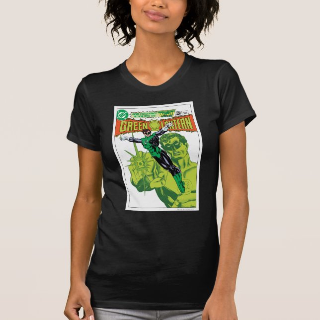 Green Lantern - Action Comic Cover T-Shirt (Front)