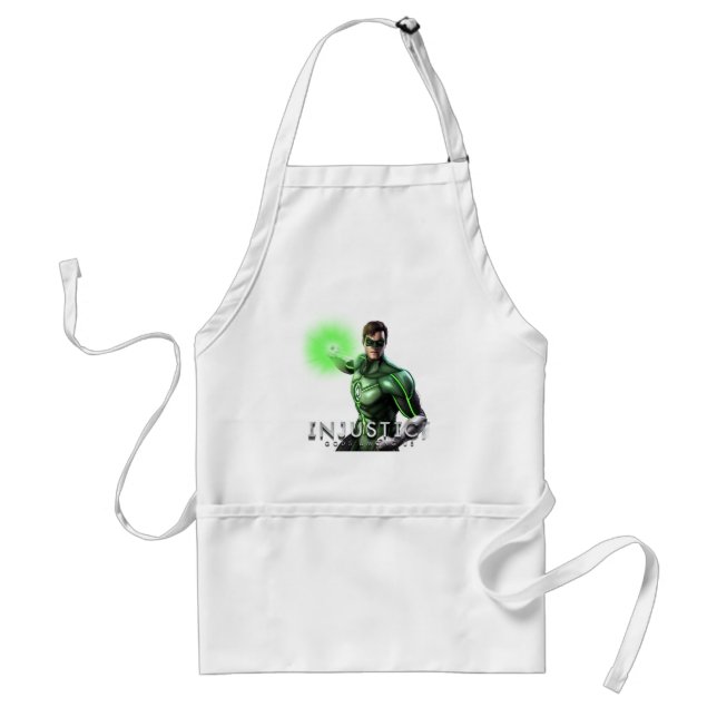 Green Lantern Adult Apron (Front)