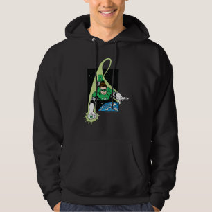 Green Lantern and Earth Hoodie