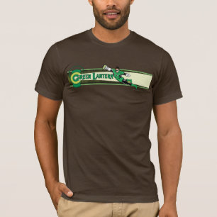 Green Lantern and Logo T-Shirt