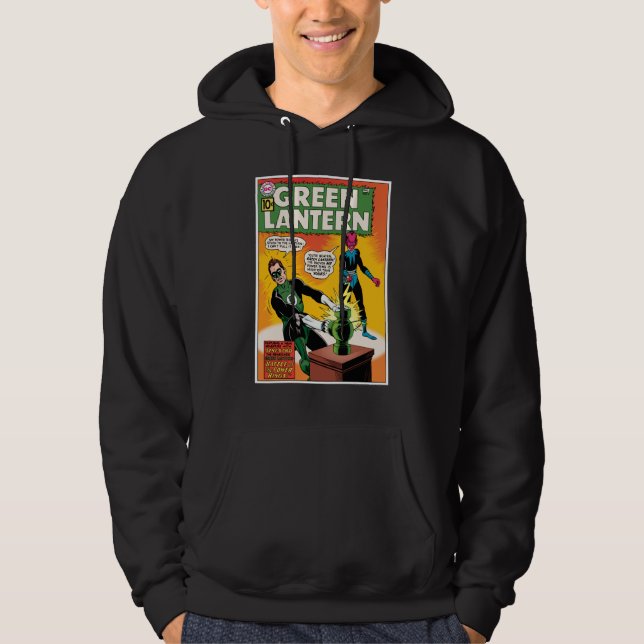 Green Lantern and Sinestro Cover Hoodie (Front)
