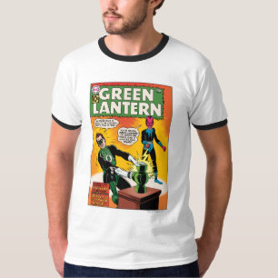 Green Lantern and Sinestro Cover T-Shirt