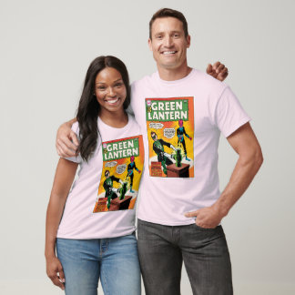 Green Lantern and Sinestro Cover T-Shirt