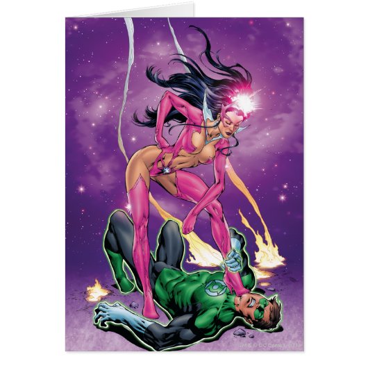 Green Lantern and Star Sapphire - Color (Front)