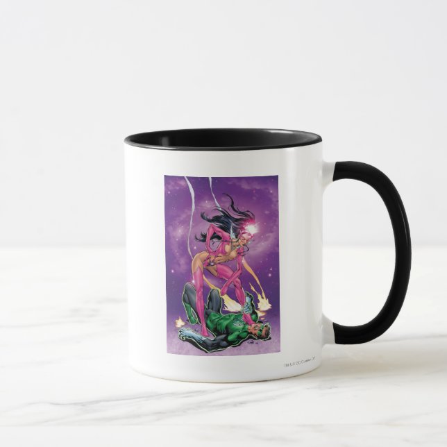 Green Lantern and Star Sapphire - Color Mug (Right)