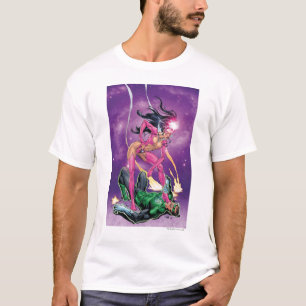 Green Lantern and Star Sapphire - Color T-Shirt