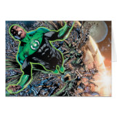 Green Lantern and the Moon (Front Horizontal)