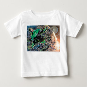 Green Lantern and the Moon Baby T-Shirt