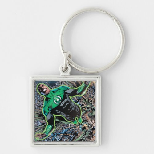 Green Lantern and the Moon Keychain