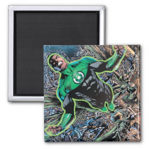 Green Lantern and the Moon Magnet
