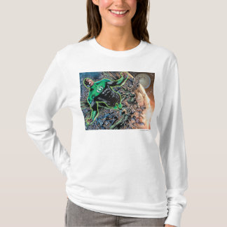 Green Lantern and the Moon T-Shirt