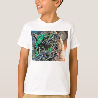Green Lantern and the Moon T-Shirt