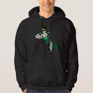Green Lantern - Both arms forward Hoodie
