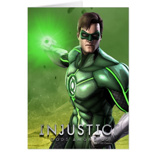 Green Lantern Cards (Front)