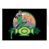 Green Lantern & Cityscape (Front Horizontal)