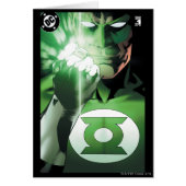 Green Lantern close up cover (Front)