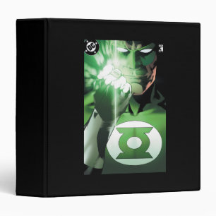 Green Lantern close up cover Binder