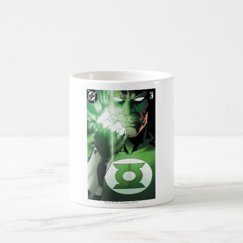 Green Lantern close up cover Coffee Mug