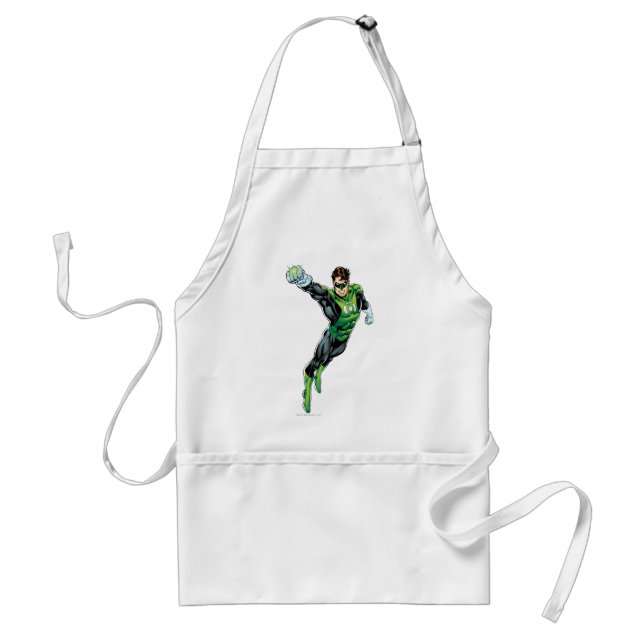 Green Lantern - Comic,  Arm out Adult Apron (Front)
